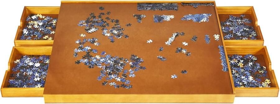 Equivera Puzzelplaat Puzzelmat Puzzelbord Puzzel Plaat Puzzelplank Puzzelbord