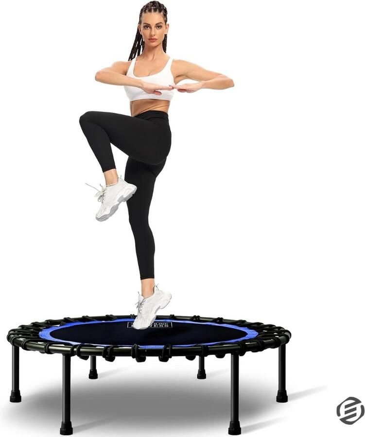 Equivera Rebounder Trampoline Rebouncer Mini Trampoline Rebounder Training Fitness Trampoline Indoor