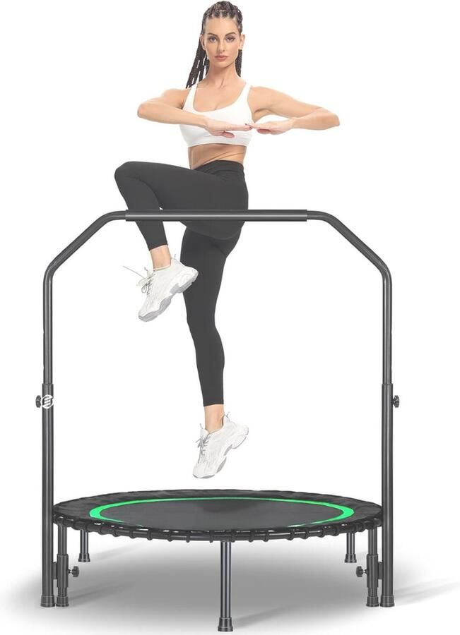 Equivera Rebounder Trampoline Rebouncer Mini Trampoline Rebounder Training Fitness Trampoline Indoor