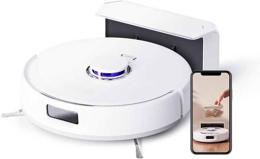 Equivera Robotstofzuiger Huisdieren Robotstofzuiger Hondenharen Robotstofzuigers Automatische Stofzuigers