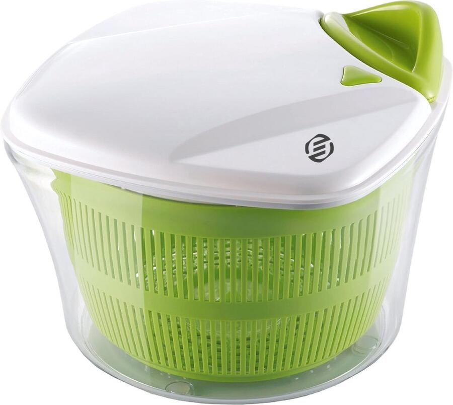 Equivera Slazwierder- Salad spinner Slacentrifuge Saladspinner Sla Centrifuge Saladecentrifuge Sladroger Must Have Voor In De Keuken