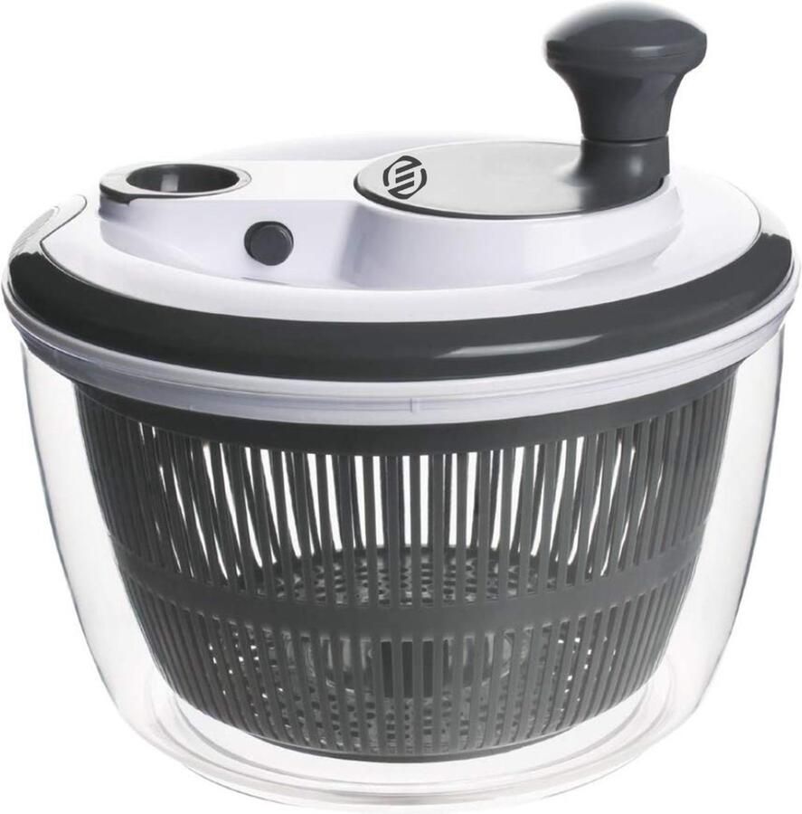 Equivera Slazwierder- Salad spinner Slacentrifuge Saladspinner Sla Centrifuge Saladecentrifuge Sladroger Must Have Voor In De Keuken