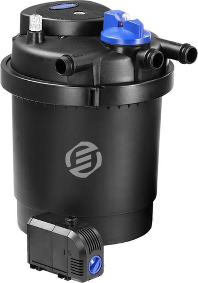 Equivera Vijverfilter Fontijnfilter Vijver Algenbestrijding UV Lamp Premium