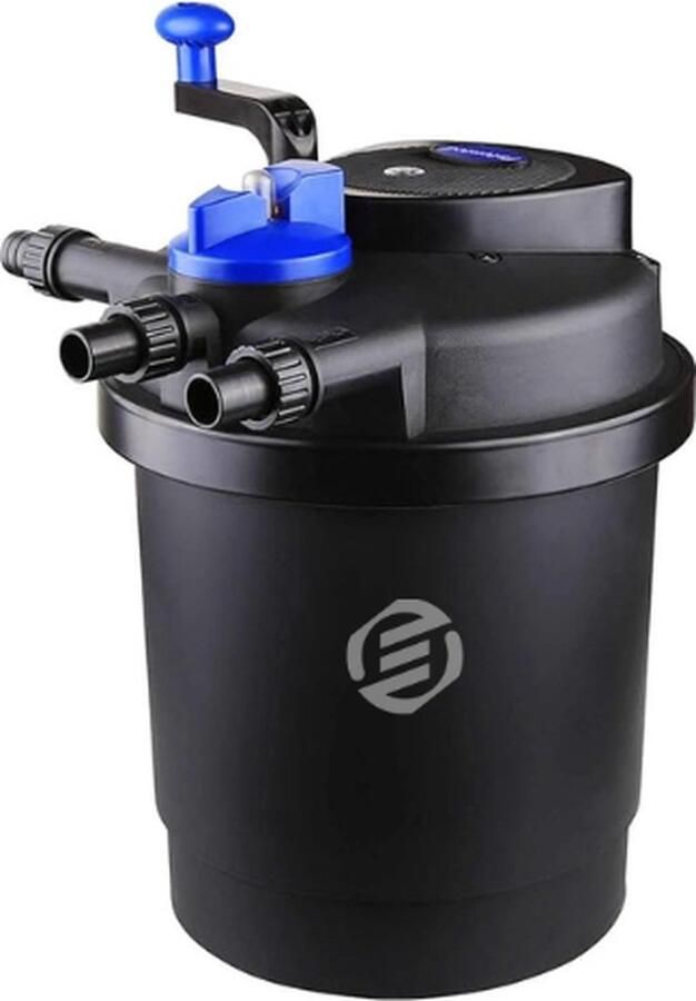 Equivera Vijverfilter Fontijnfilter Vijver Algenbestrijding UV Lamp Premium