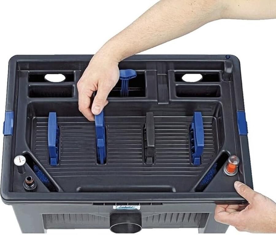 Equivera Vijverfilter Fontijnfilter Vijver Algenbestrijding UV Lamp Premium