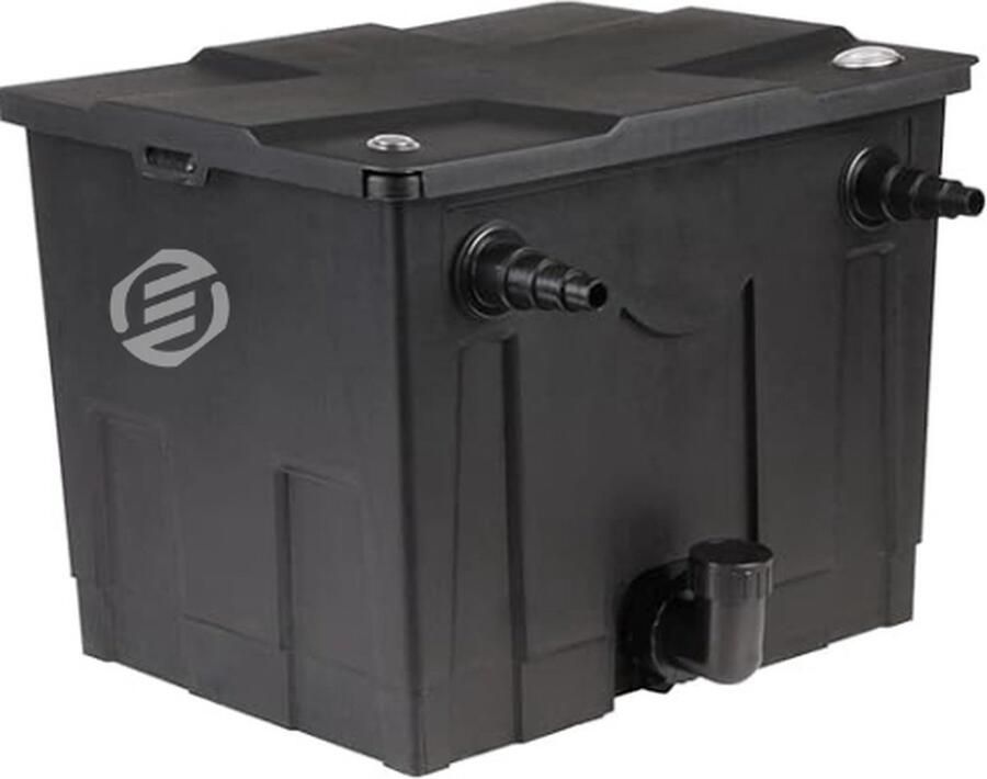 Equivera Vijverfilter Fontijnfilter Vijver Algenbestrijding UV Lamp Premium
