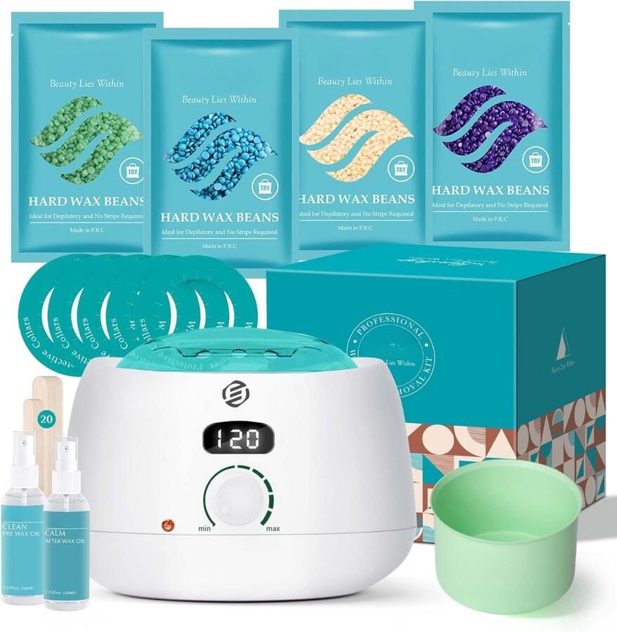 Equivera Wax Apparaat Waxapparaat Wax Set Harsapparaat Wax Apparaat Ontharen