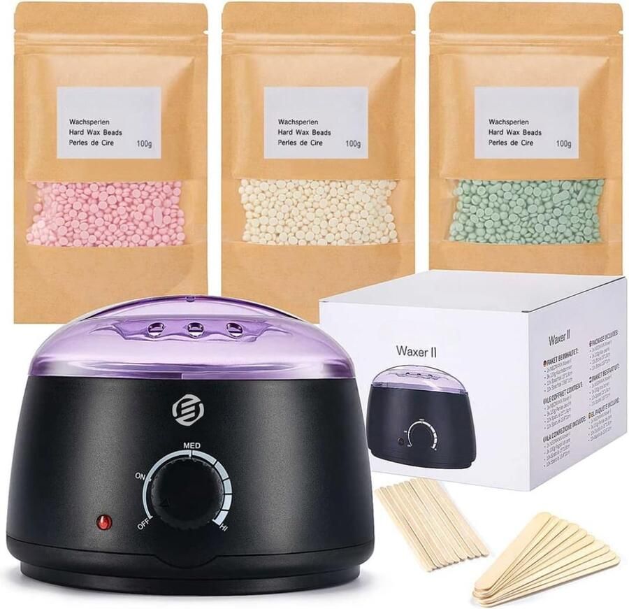 Equivera Wax Apparaat Waxapparaat Wax Set Harsapparaat Wax Apparaat Ontharen
