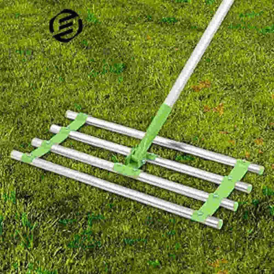 Equivera Gazonrakel Nivellering Hark Nivelleringshark Gazonhark Gazon Leveller Lawn Leveling
