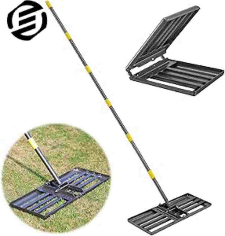 Equivera Gazonrakel Nivellering Hark Nivelleringshark Gazonhark Gazon Leveller Lawn Leveling