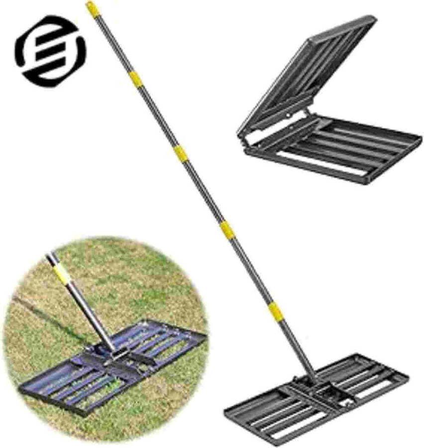 Equivera Gazonrakel Nivellering Hark Nivelleringshark Gazonhark Gazon Leveller Lawn Leveling