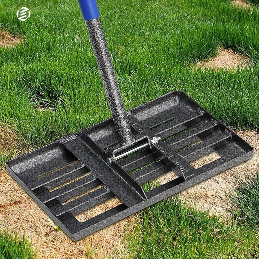 Equivera Gazonrakel Nivellering Hark Nivelleringshark Gazonhark Gazon Leveller Lawn Leveling