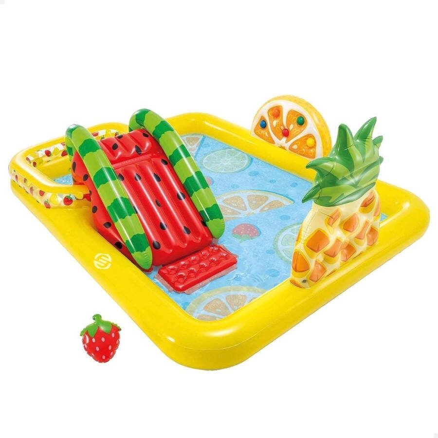 Equivera Kinderzwembad Met Glijbaan Kinderzwembad Speelzwembad Met Glijbaan Kinderzwembad Playcenter Kinder Zwembad Speelzwembad