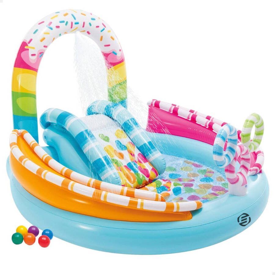 Equivera Kinderzwembad Met Glijbaan Kinderzwembad Speelzwembad Met Glijbaan Kinderzwembad Playcenter Kinder Zwembad Speelzwembad