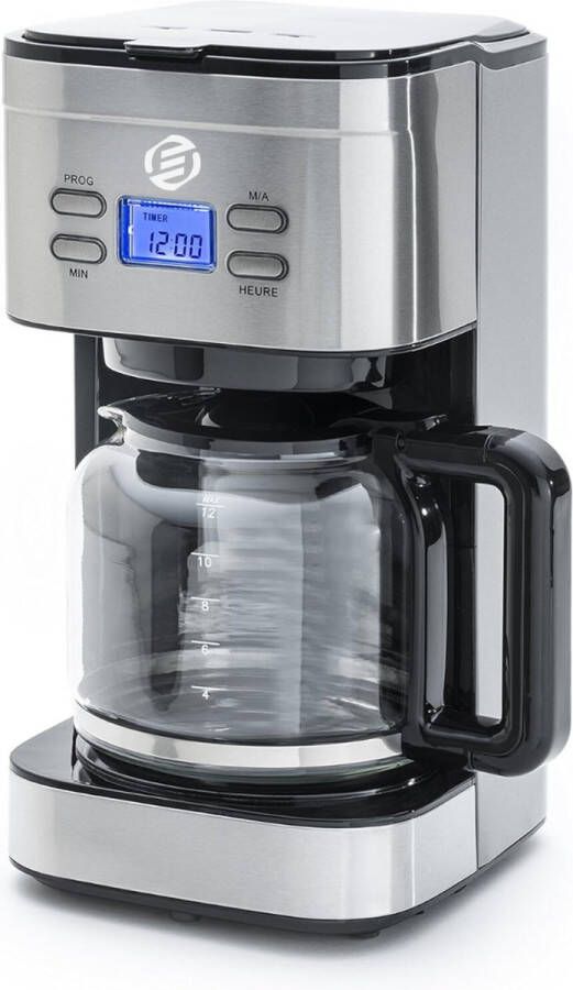 Equivera Koffiezetapparaat Met Thermoskan Koffiezet Koffiezetapparaat Koffiezet Apparaat Must Have Voor In Uw Keuken