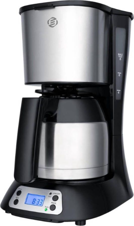 Equivera Koffiezetapparaat Met Thermoskan Koffiezet Koffiezetapparaat Koffiezet Apparaat Must Have Voor In Uw Keuken