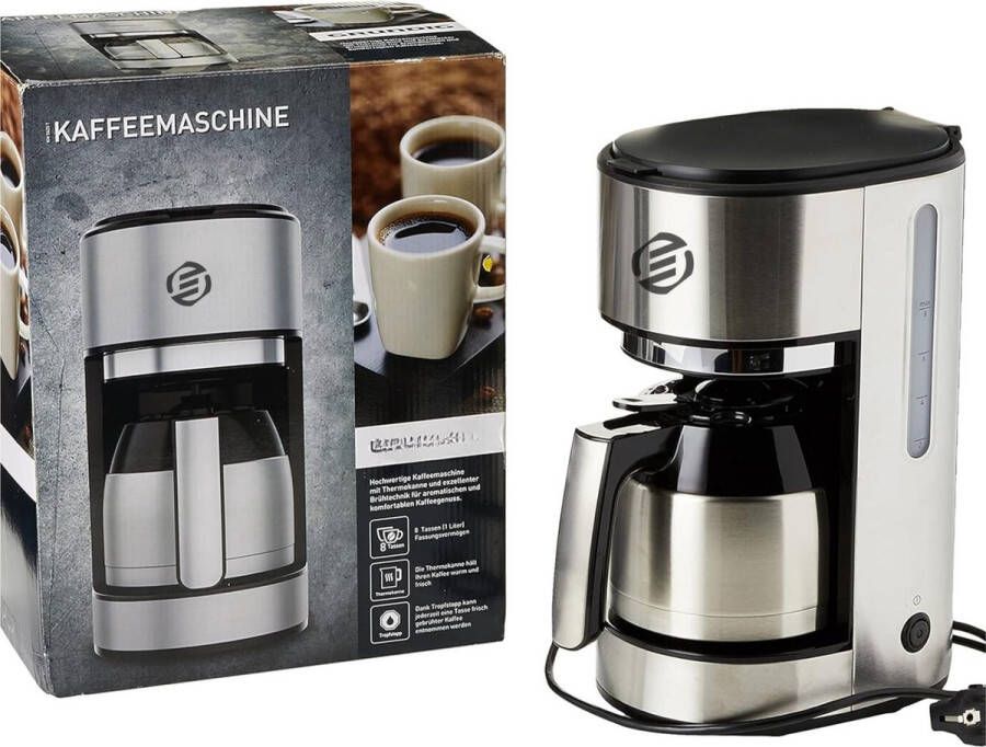 Equivera Koffiezetapparaat Met Thermoskan Koffiezet Koffiezetapparaat Koffiezet Apparaat Must Have Voor In Uw Keuken