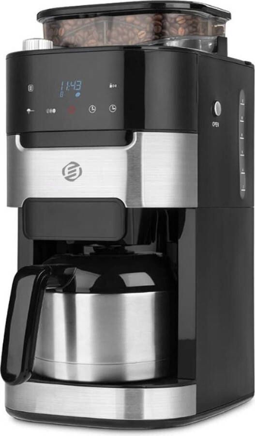 Equivera Koffiezetapparaat Met Thermoskan Koffiezet Koffiezetapparaat Koffiezet Apparaat Must Have Voor In Uw Keuken
