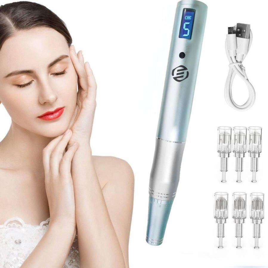 Equivera Laser Plasma Pen Huidverzorging Gezicht Huid Donkere Vlekken Sproeten Pigmentvlekken Wratten Tattoo Moedervlekken Verwijderaar Schoonheid Huidverjonging