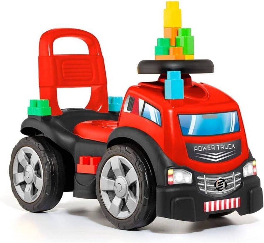 Equivera Loopauto Loopwagen Loopfiets Voor Kinderen Meerdere Functies Premium