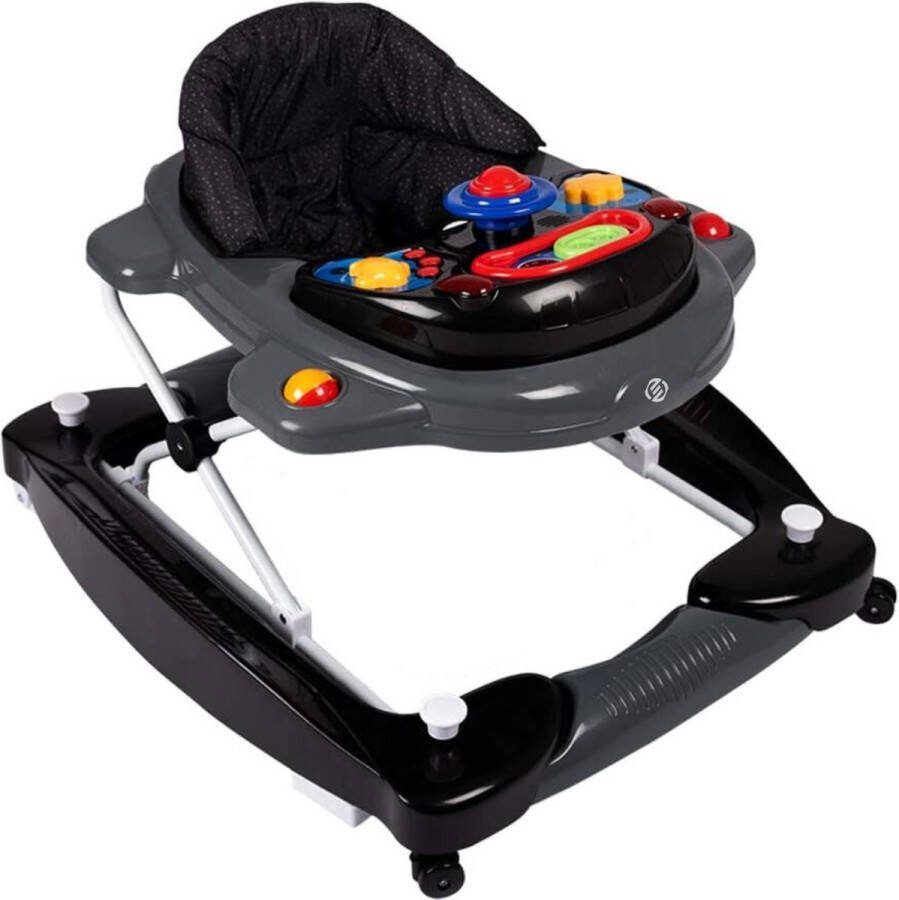 Equivera Loopfiets Looptrainer Babywalker Baby Loopwagen Premium