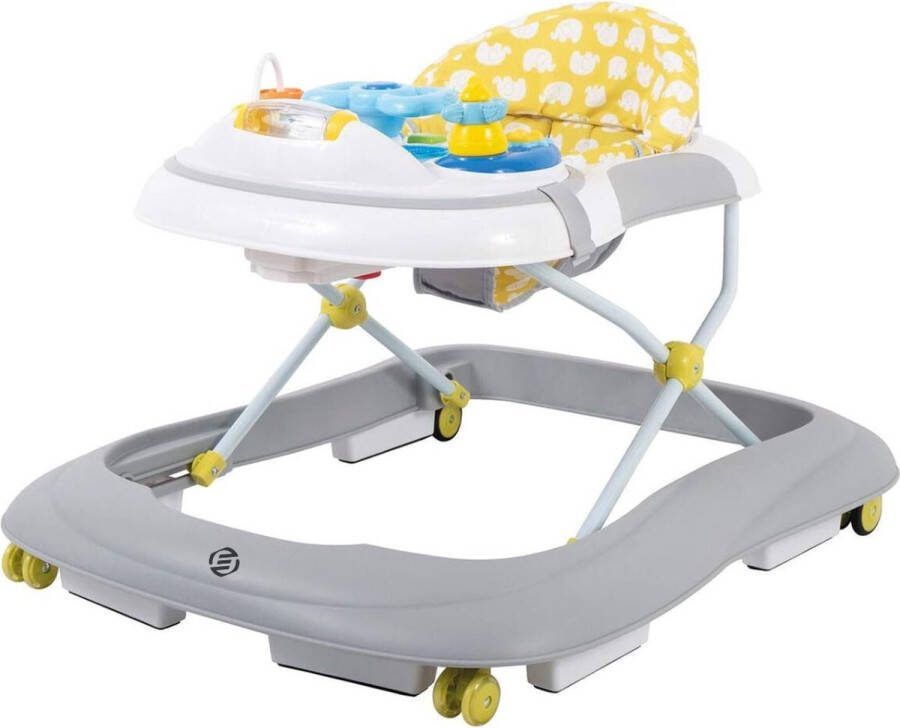 Equivera Loopfiets Looptrainer Babywalker Baby Loopwagen Premium