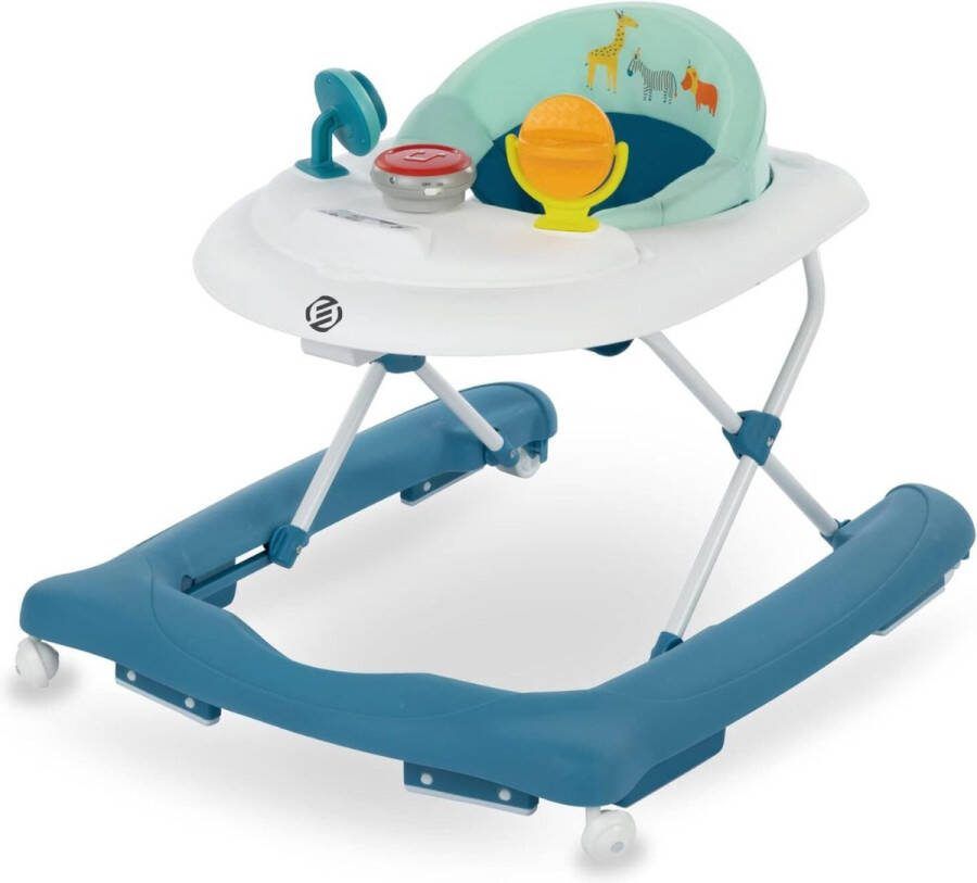 Equivera Loopfiets Looptrainer Babywalker Baby Loopwagen Premium