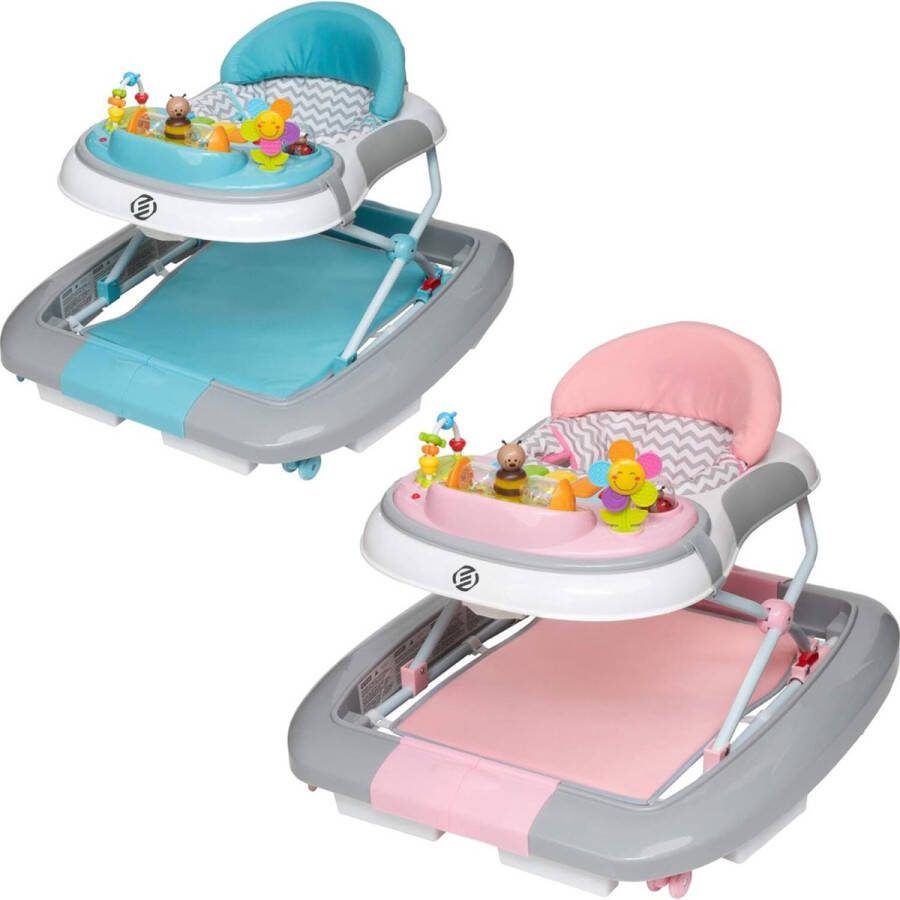 Equivera Loopfiets Looptrainer Babywalker Baby Loopwagen Premium