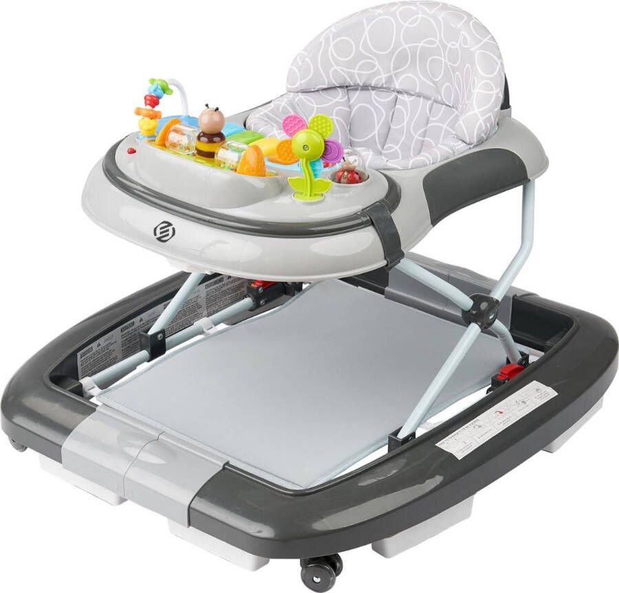 Equivera Loopfiets Looptrainer Babywalker Baby Loopwagen Premium