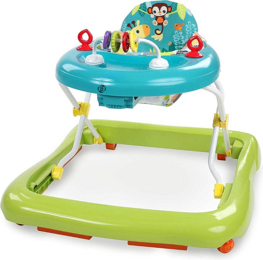 Equivera Loopfiets Looptrainer Babywalker Baby Loopwagen Premium