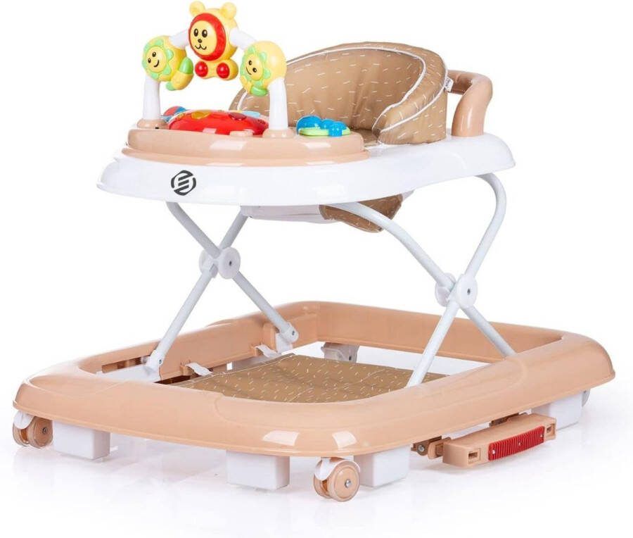 Equivera Loopfiets Looptrainer Babywalker Baby Loopwagen Premium