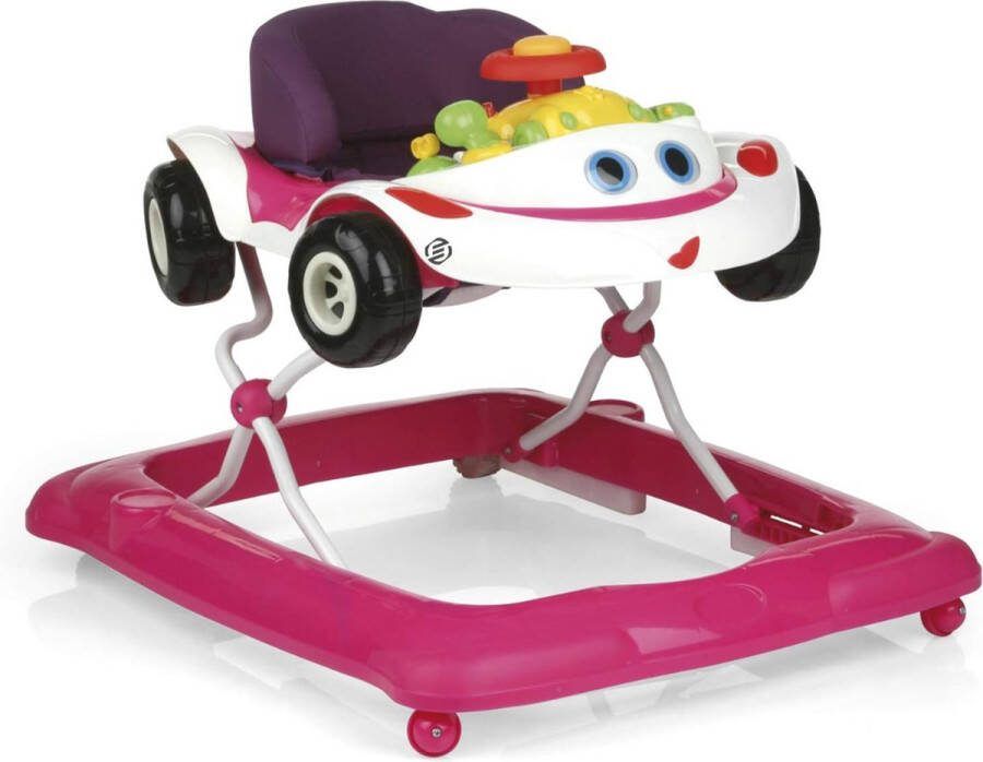 Equivera Loopfiets Looptrainer Babywalker Baby Loopwagen Premium