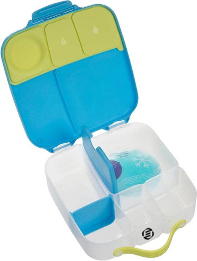 Equivera Lunchbox Lunch Trommel Broodtrommel Saladebox- Zakelijk Reizen School Back To School Voor Kinderen Voor Volwassenen