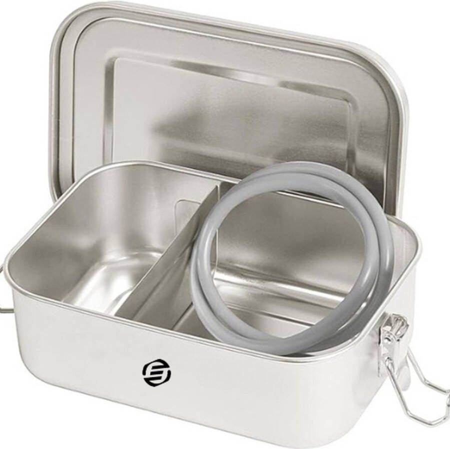 Equivera Lunchbox Lunch Trommel Broodtrommel Saladebox- Zakelijk Reizen School Back To School Voor Kinderen Voor Volwassenen