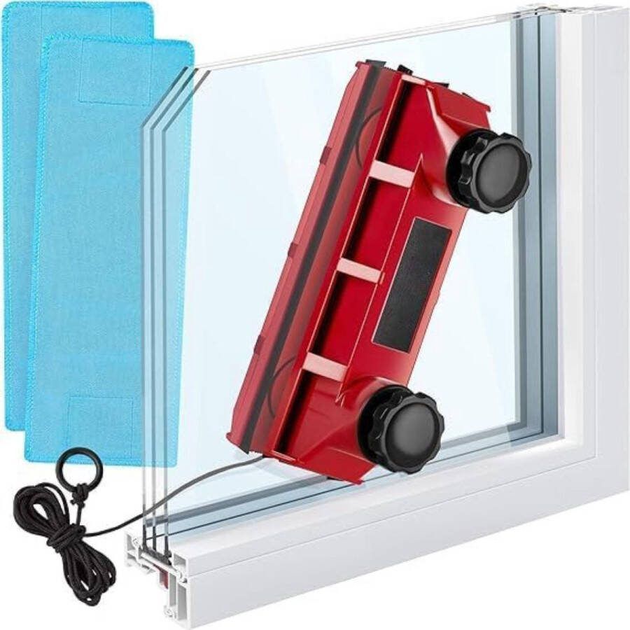 Equivera Magnetische Ramenwasser Magnetische Raamwisser Ruitenreiniger Ramenwasser Magnetisch