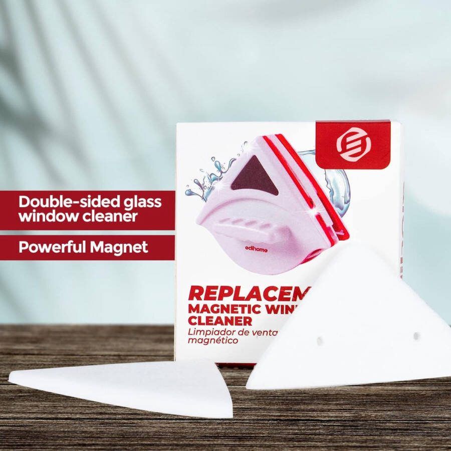 Equivera Magnetische Ramenwasser Magnetische Raamwisser Ruitenreiniger Ramenwasser Magnetisch