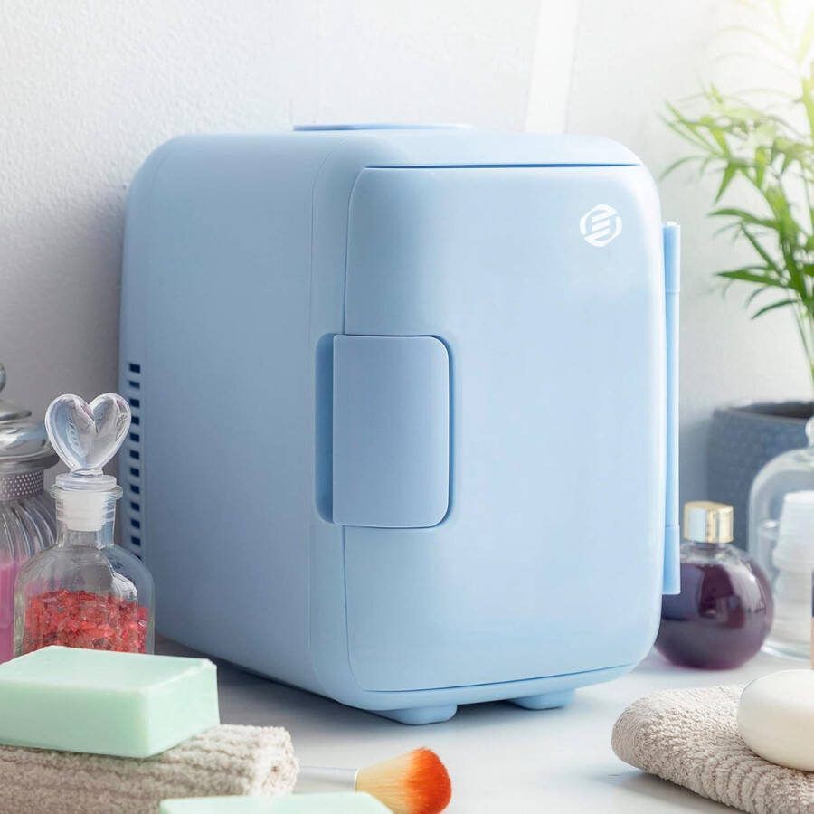 Equivera Mini Fridge Mini Fridge for Drinks Mini Fridge Eten En Drinken Mini Koelkast Mini Koelkasten Minikoelkast Koelkastje