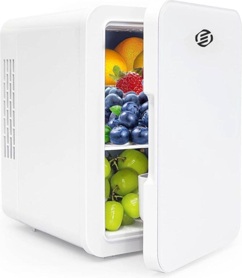 Equivera Mini Fridge Mini Fridge for Drinks Mini Fridge Eten En Drinken Mini Koelkast Mini Koelkasten Minikoelkast Koelkastje