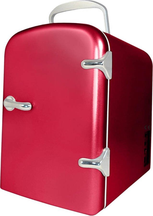 Equivera Mini Fridge Mini Fridge for Drinks Mini Fridge Eten En Drinken Mini Koelkast Mini Koelkasten Minikoelkast Koelkastje