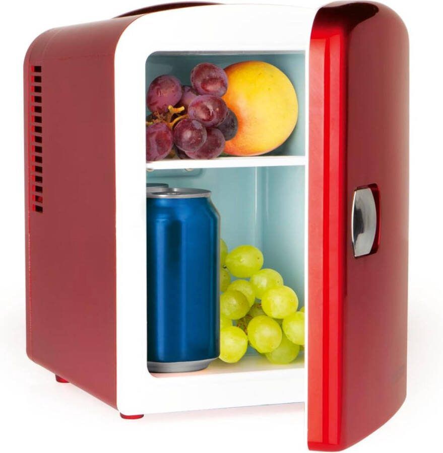 Equivera Mini Fridge Mini Fridge for Drinks Mini Fridge Eten En Drinken Mini Koelkast Mini Koelkasten Minikoelkast Koelkastje