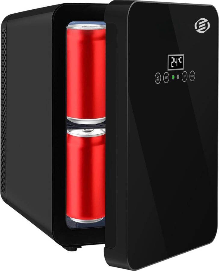 Equivera Mini Fridge Mini Fridge for Drinks Mini Fridge Eten En Drinken Mini Koelkast Mini Koelkasten Minikoelkast Koelkastje