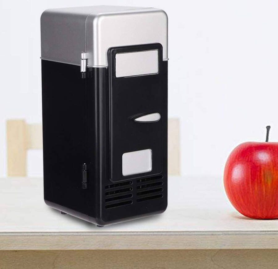 Equivera Mini Fridge Mini Fridge for Drinks Mini Fridge Eten En Drinken Mini Koelkast Mini Koelkasten Minikoelkast Koelkastje