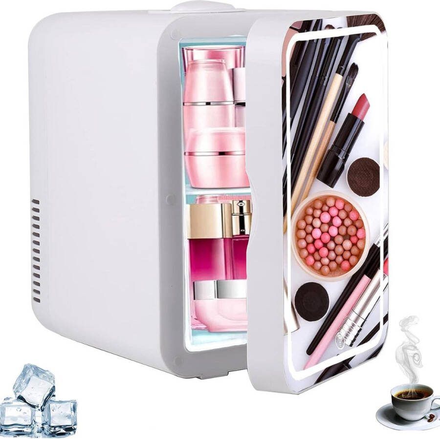 Equivera Mini Fridge Mini Fridge for Drinks Mini Fridge Eten En Drinken Mini Koelkast Mini Koelkasten Minikoelkast Koelkastje