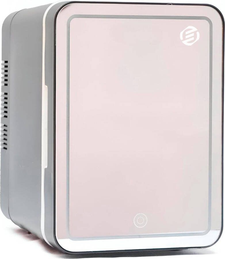 Equivera Mini Fridge Mini Fridge for Drinks Mini Fridge Eten En Drinken Mini Koelkast Mini Koelkasten Minikoelkast Koelkastje