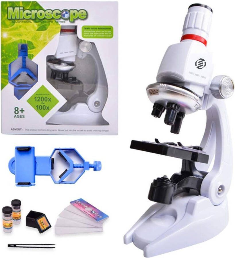Equivera Miniscope Kinderen Microscoop Voor Kinderen Handmicroscoop Zakmicroscoop Educatief Speelgoed Montessori Speelgoed Fijne Motoriek