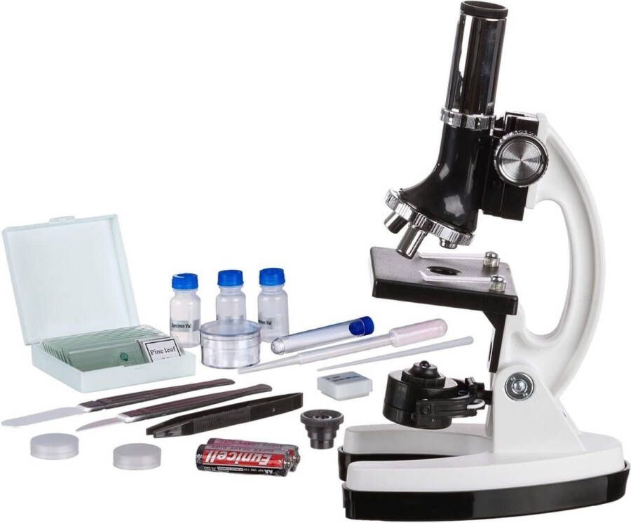 Equivera Miniscope Kinderen Microscoop Voor Kinderen Handmicroscoop Zakmicroscoop Educatief Speelgoed Montessori Speelgoed Fijne Motoriek