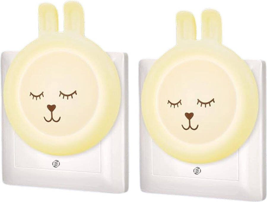 Equivera nachtlampje baby nachtlampje baby stopcontact nachtlampje babykamer