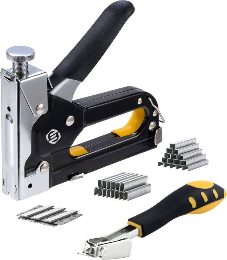 Equivera Nietpistool Tacker Niet Pistool Nietpistool Draadloos