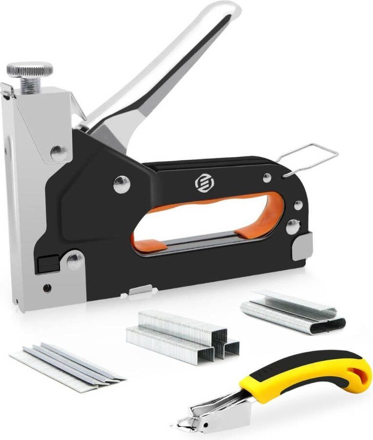 Equivera Nietpistool Tacker Niet Pistool Nietpistool Draadloos