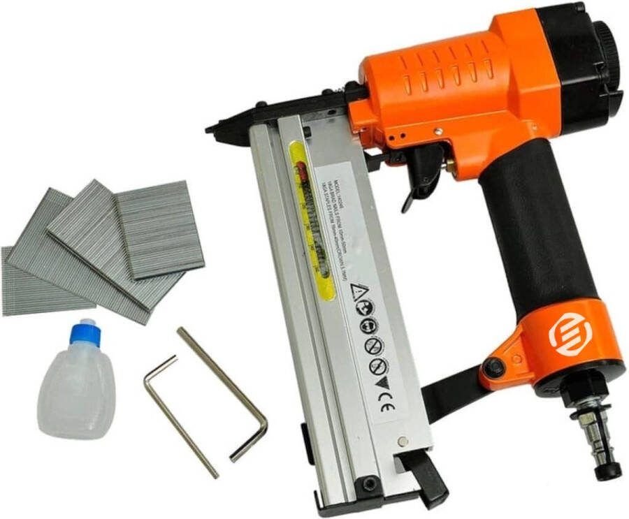 Equivera Nietpistool Tacker Niet Pistool Nietpistool Draadloos